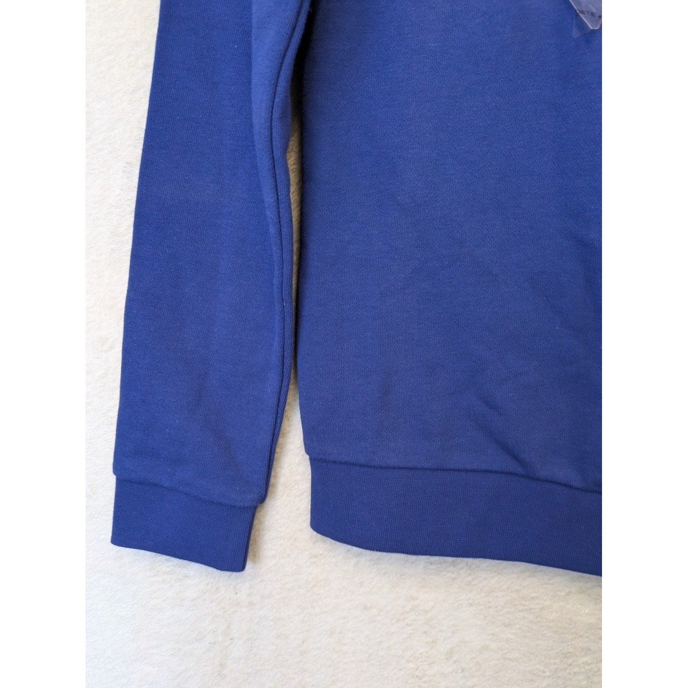 NEW Lacoste Sport Sweatshirt‎ Women's 32 Navy Blue Embroidered Logo Pullover - Picture 2 of 11